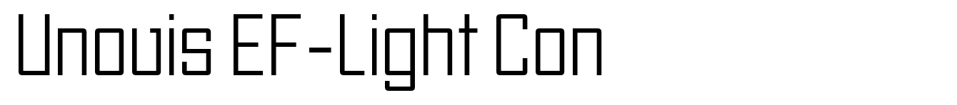 Unovis EF-Light Con